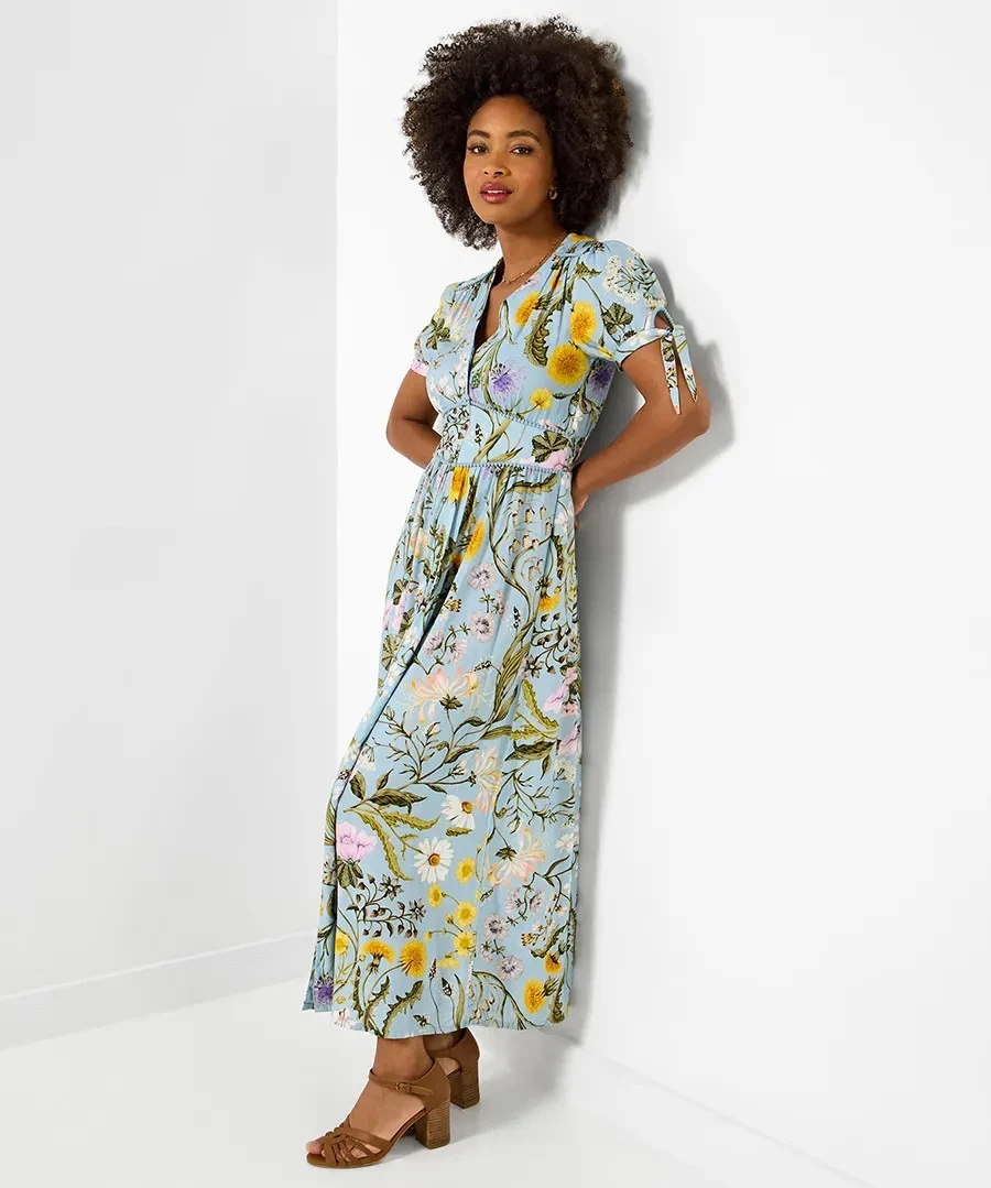 Joe Browns Beautiful Botanicals Printed Maxi Dress