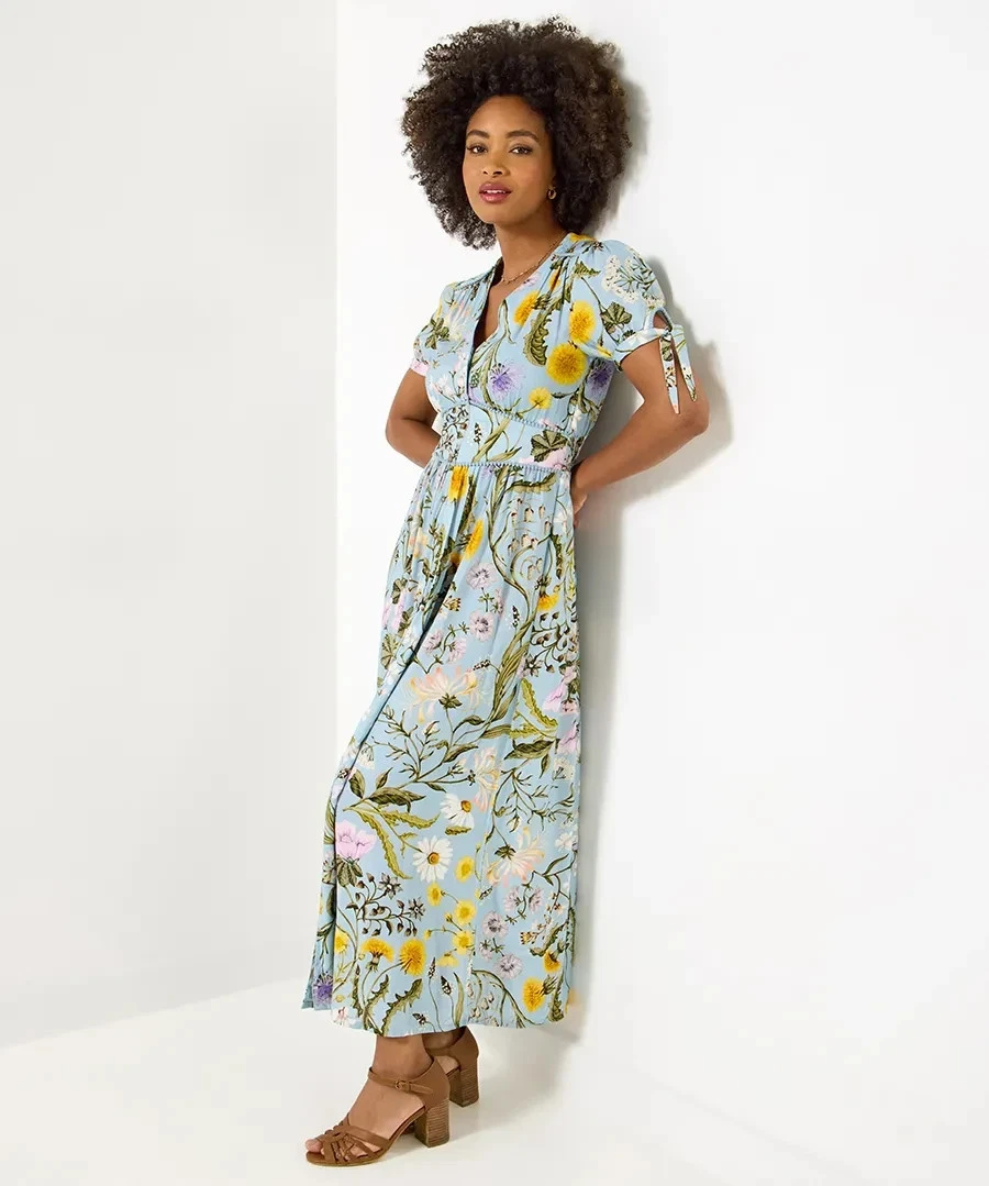 Joe Browns Beautiful Botanicals Printed Maxi Dress
