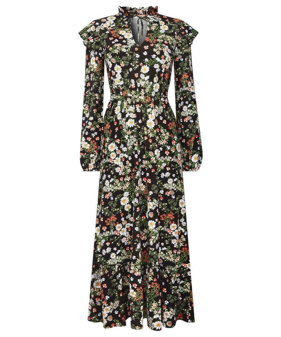 Joe Browns Black Forest Floral Maxi Dress