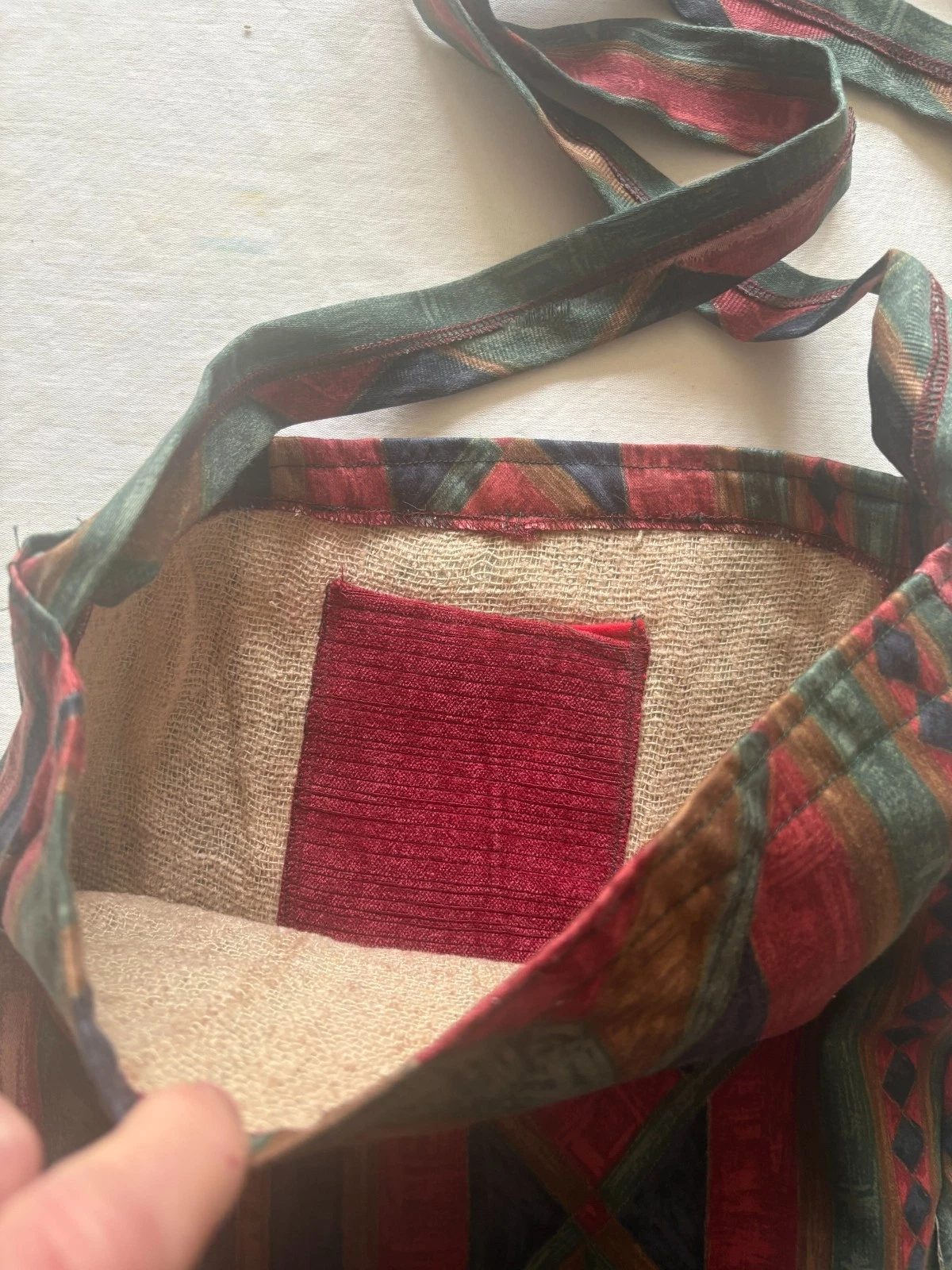 Wayfarer's First Harlequin Bag