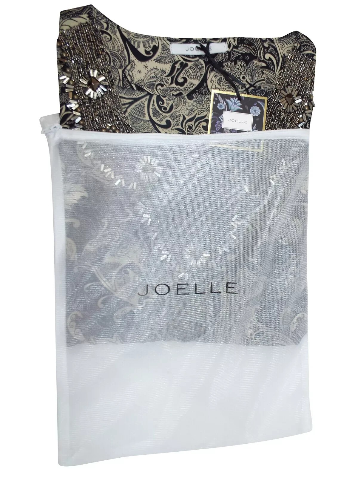 Joelle by Ellos Paisley Maxi Dress – Olive Green