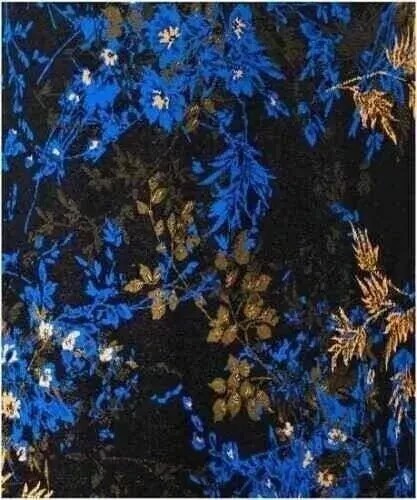 Joe Browns Floral Jacquard Cowl Neck Dress – Blue